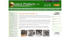 Desktop Screenshot of feature-products.com